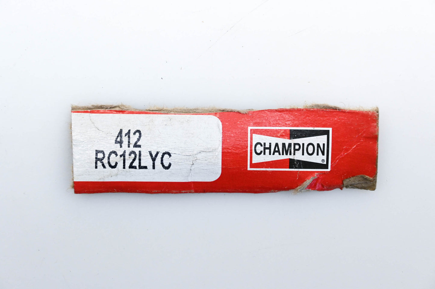 Champion RC12LYC, 412 Spark Plugs Qty 2 NOS