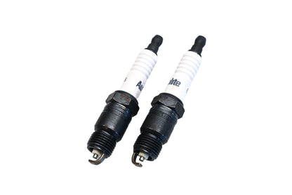 Autolite 666 Spark Plugs Qty 2 NOS
