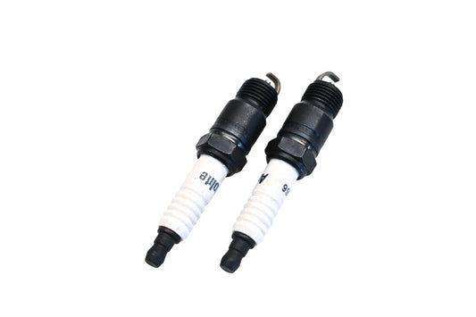 Autolite 666 Spark Plugs Qty 2 NOS