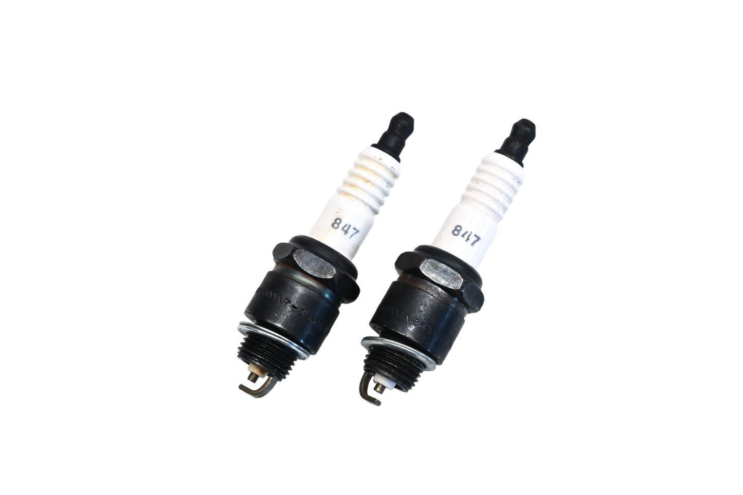 Autolite 847 Spark Plugs Qty 2 NOS