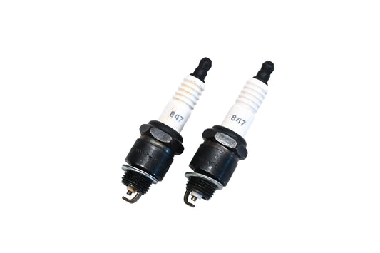 Autolite 847 Spark Plugs Qty 2 NOS