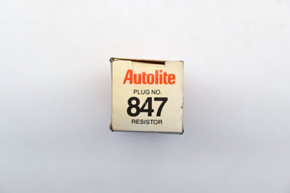 Autolite 847 Spark Plugs Qty 2 NOS