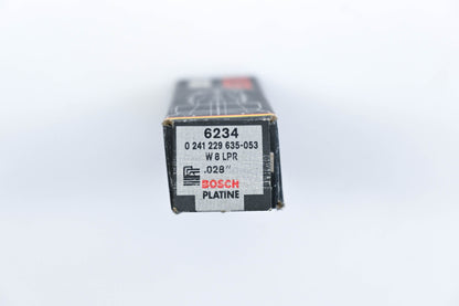 Bosch W8LPR, 0241229635-053, 6234 Platinum Spark Plug NOS