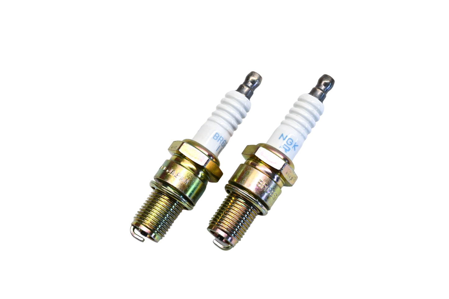 NGK BR6ES-11 Spark Plugs Qty 2 NOS