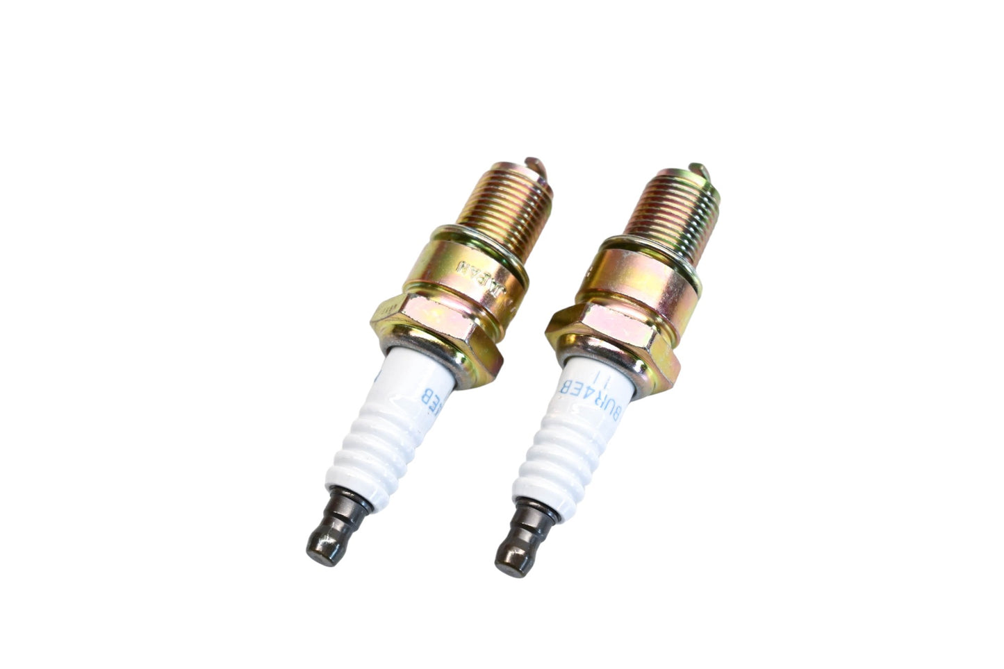 NGK BUR4EB-11, 5370 Spark Plugs Qty 2 NOS