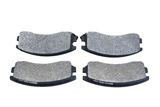 Beck/Arnley 087-1310 Silver Supreme Semi-Metallic Disc Brake Pad Kit NOS