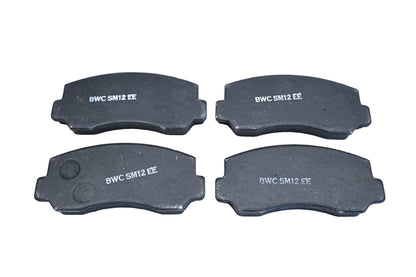 Beck/Arnley 087-1192, 11271N Silver Supreme Semi-Metallic Disc Brake Pad Kit NOS