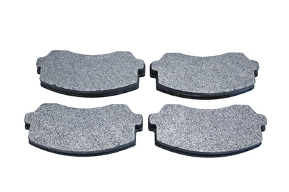 Beck/Arnley 087-1192, 11271N Silver Supreme Semi-Metallic Disc Brake Pad Kit NOS