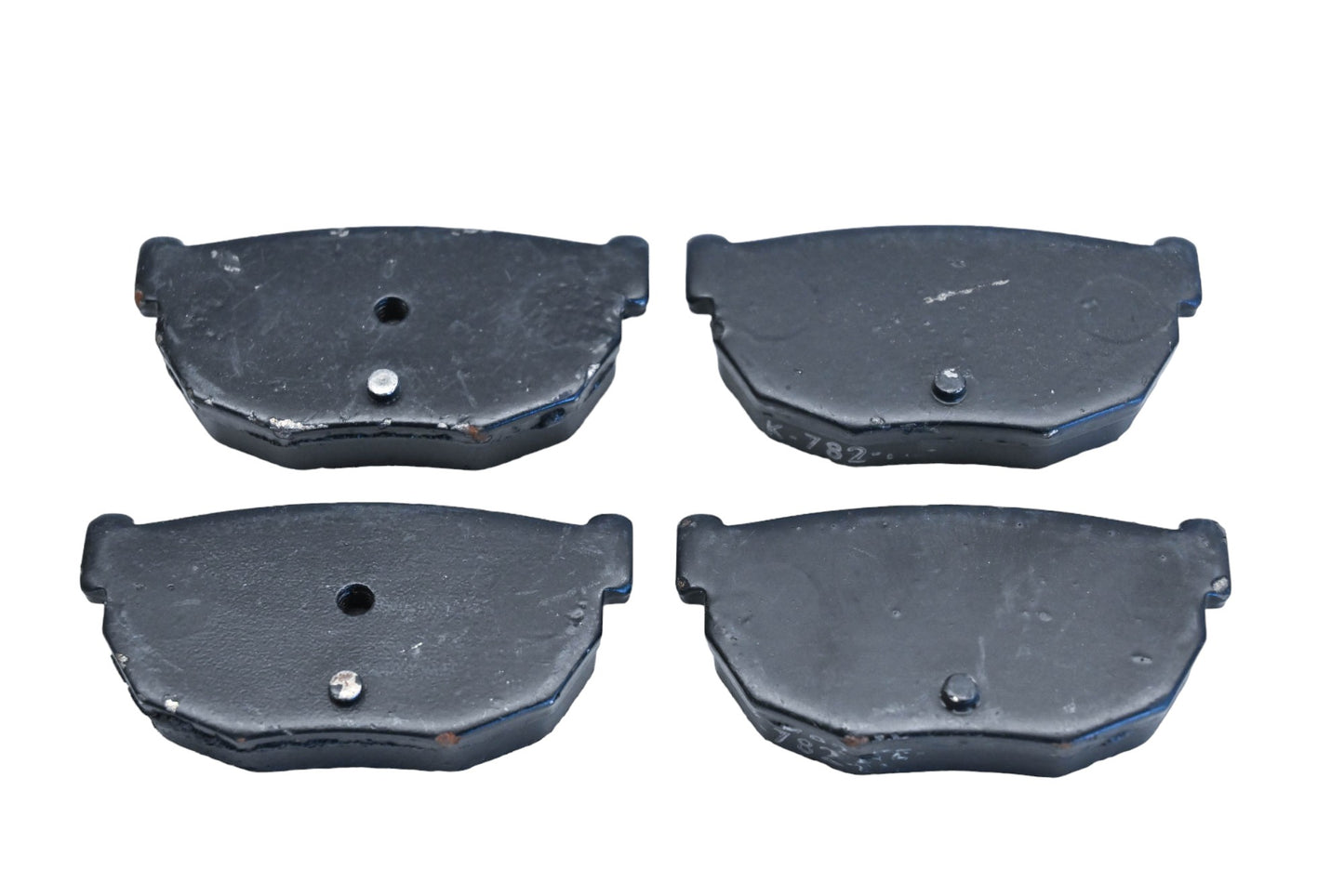 Beck/Arnley 087-1198 Silver Supreme Semi-Metallic Disc Brake Pad Kit NOS