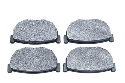 Beck/Arnley 087-1198 Silver Supreme Semi-Metallic Disc Brake Pad Kit NOS