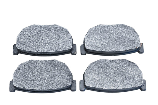 Beck/Arnley 087-1198 Silver Supreme Semi-Metallic Disc Brake Pad Kit NOS