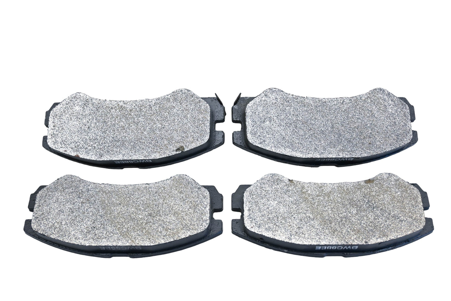 Beck/Arnley 087-1475 Silver Supreme Semi-Metallic Disc Brake Pad Kit NOS