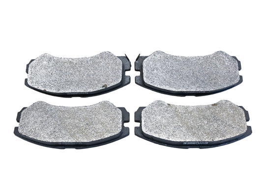 Beck/Arnley 087-1475 Silver Supreme Semi-Metallic Disc Brake Pad Kit NOS