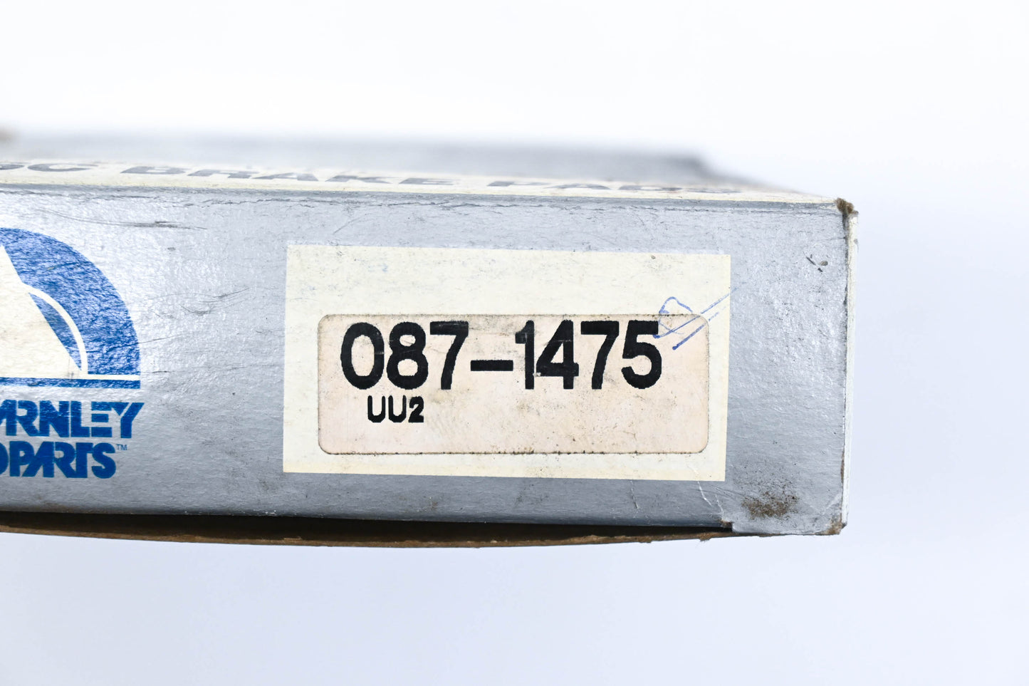 Beck/Arnley 087-1475 Silver Supreme Semi-Metallic Disc Brake Pad Kit NOS