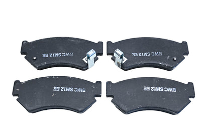 Beck/Arnley 087-1402, 12101N Silver Supreme Semi-Metallic Disc Brake Pad Kit NOS