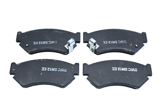 Beck/Arnley 087-1402, 12101N Silver Supreme Semi-Metallic Disc Brake Pad Kit NOS