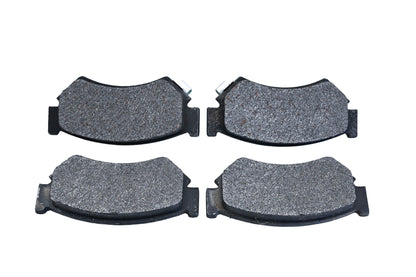 Beck/Arnley 087-1402, 12101N Silver Supreme Semi-Metallic Disc Brake Pad Kit NOS