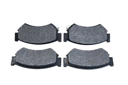 Beck/Arnley 087-1402, 12101N Silver Supreme Semi-Metallic Disc Brake Pad Kit NOS