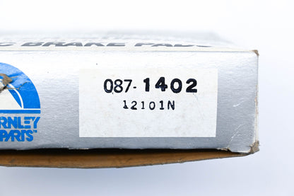 Beck/Arnley 087-1402, 12101N Silver Supreme Semi-Metallic Disc Brake Pad Kit NOS