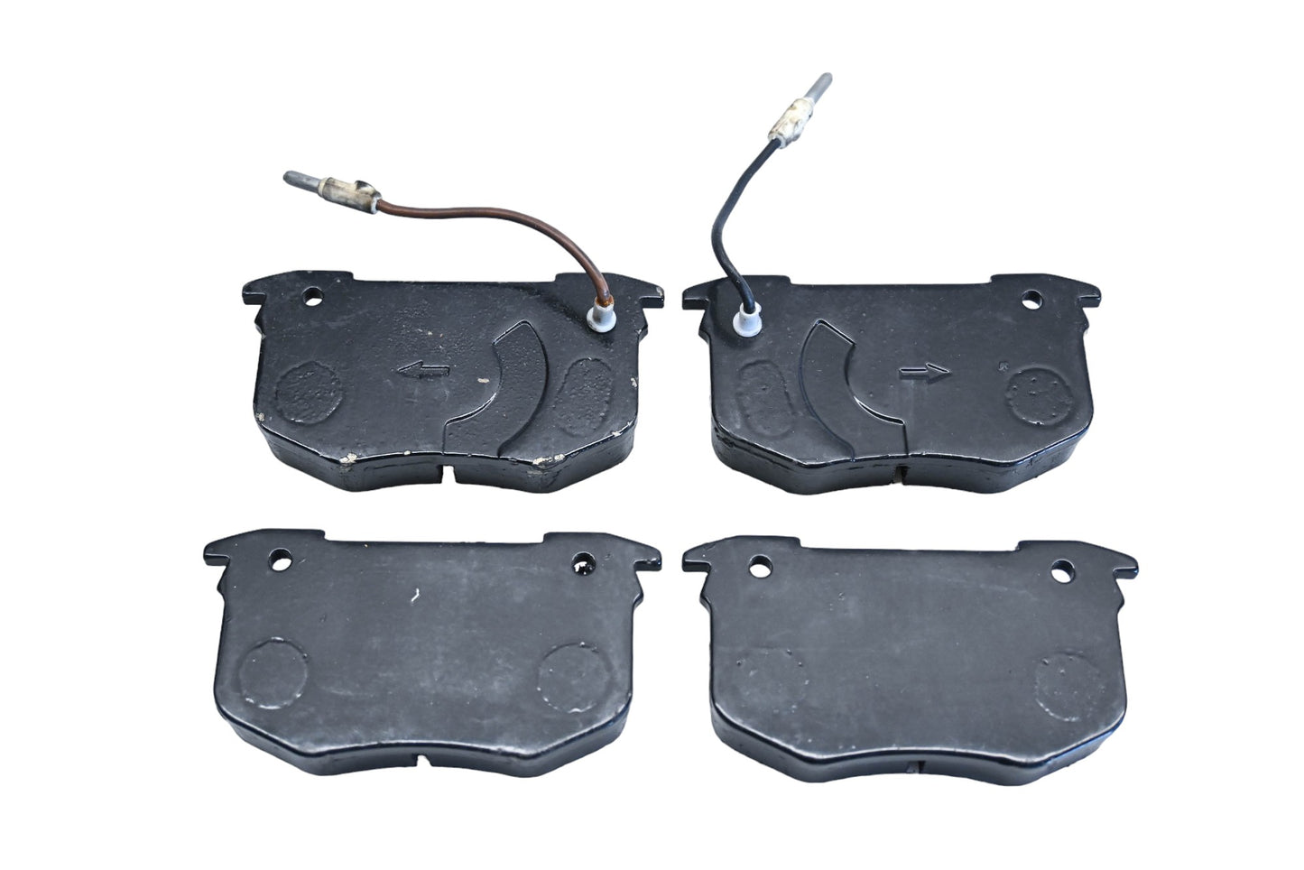 Beck/Arnley 087-1187, W70005M Silver Supreme Semi-Metallic Disc Brake Pad Kit NOS