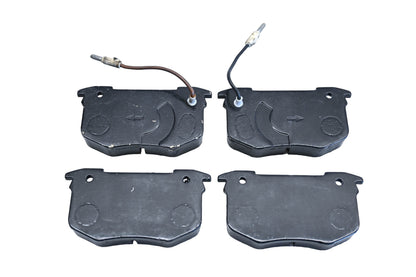 Beck/Arnley 087-1187, W70005M Silver Supreme Semi-Metallic Disc Brake Pad Kit NOS