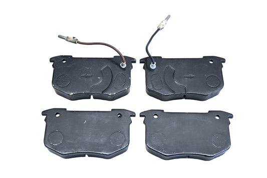 Beck/Arnley 087-1187, W70005M Silver Supreme Semi-Metallic Disc Brake Pad Kit NOS