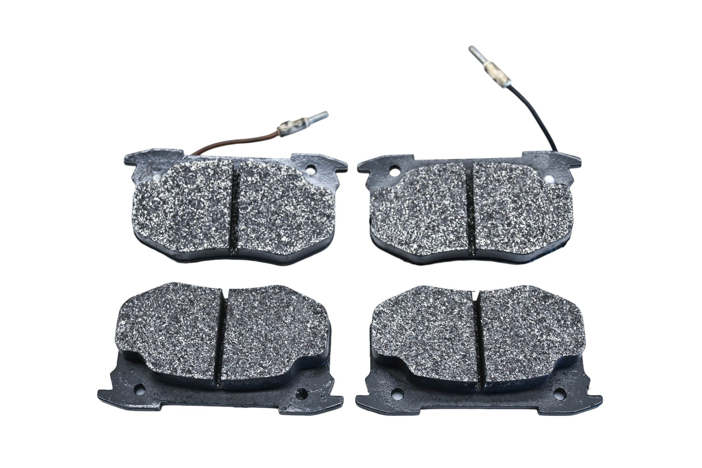 Beck/Arnley 087-1187, W70005M Silver Supreme Semi-Metallic Disc Brake Pad Kit NOS