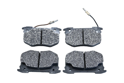 Beck/Arnley 087-1187, W70005M Silver Supreme Semi-Metallic Disc Brake Pad Kit NOS