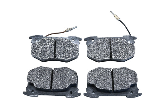 Beck/Arnley 087-1187, W70005M Silver Supreme Semi-Metallic Disc Brake Pad Kit NOS