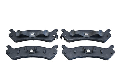 Beck/Arnley 087-1449 Silver Supreme Semi-Metallic Disc Brake Pad Kit NOS