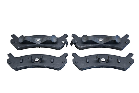 Beck/Arnley 087-1449 Silver Supreme Semi-Metallic Disc Brake Pad Kit NOS