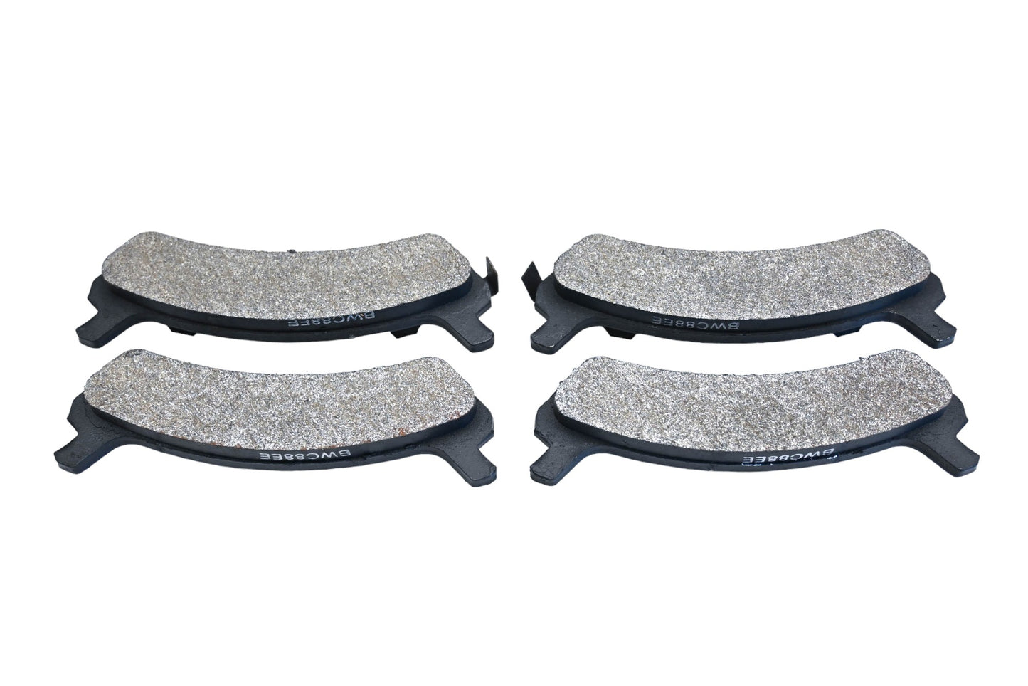 Beck/Arnley 087-1449 Silver Supreme Semi-Metallic Disc Brake Pad Kit NOS