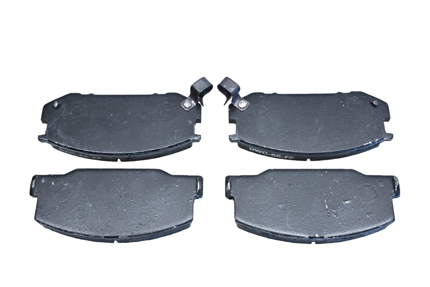 Beck/Arnley 087-1204 Silver Supreme Semi-Metallic Disc Brake Pad Kit NOS