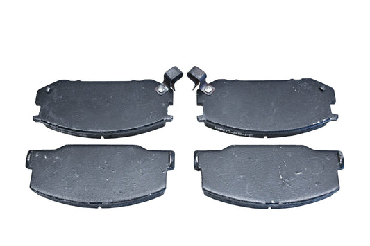 Beck/Arnley 087-1204 Silver Supreme Semi-Metallic Disc Brake Pad Kit NOS