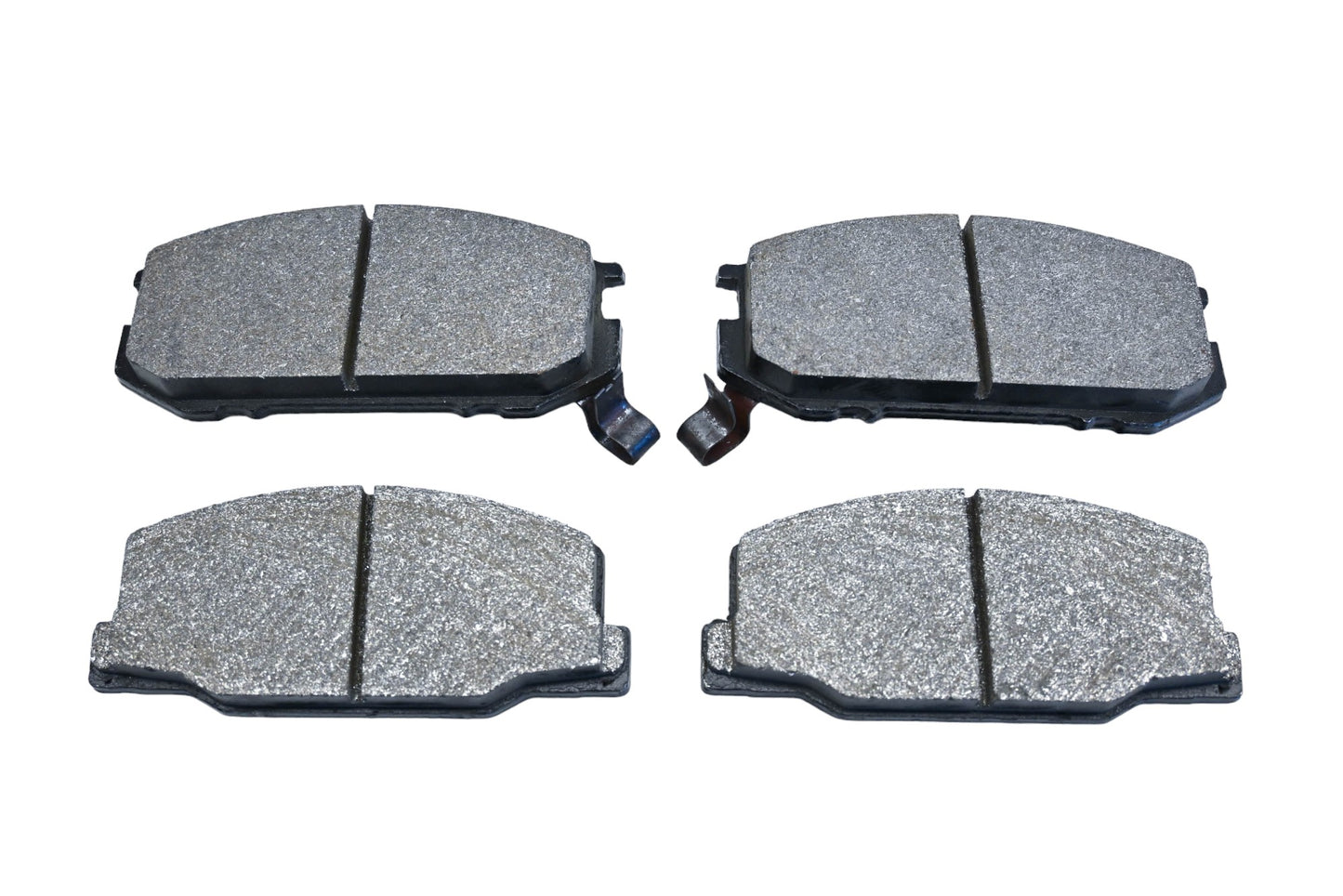 Beck/Arnley 087-1204 Silver Supreme Semi-Metallic Disc Brake Pad Kit NOS