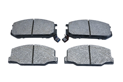 Beck/Arnley 087-1204 Silver Supreme Semi-Metallic Disc Brake Pad Kit NOS