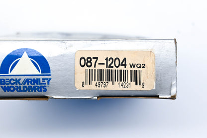 Beck/Arnley 087-1204 Silver Supreme Semi-Metallic Disc Brake Pad Kit NOS