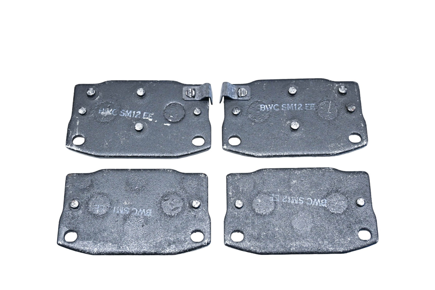 Beck/Arnley 087-1342, 01255N Silver Supreme Semi-Metallic Disc Brake Pad Kit NOS