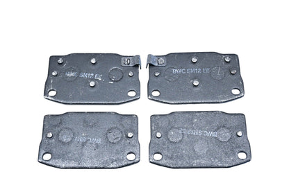 Beck/Arnley 087-1342, 01255N Silver Supreme Semi-Metallic Disc Brake Pad Kit NOS