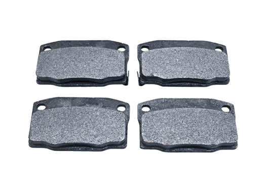 Beck/Arnley 087-1342, 01255N Silver Supreme Semi-Metallic Disc Brake Pad Kit NOS