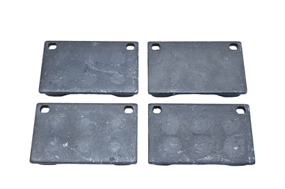 Beck/Arnley 087-1333, 0871333 Silver Supreme Semi-Metallic Disc Brake Pad Kit NOS