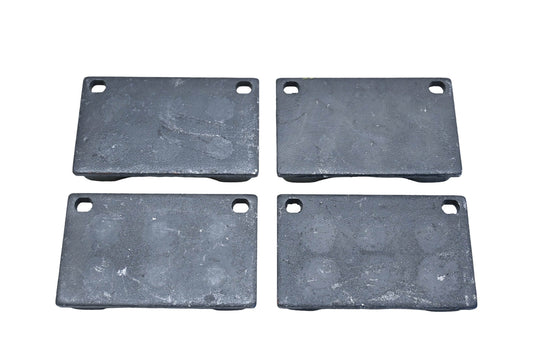 Beck/Arnley 087-1333, 0871333 Silver Supreme Semi-Metallic Disc Brake Pad Kit NOS