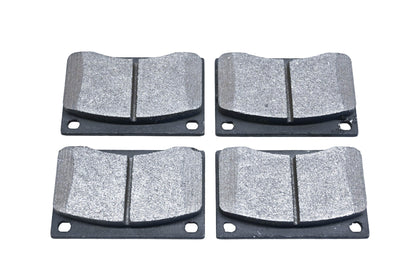 Beck/Arnley 087-1333, 0871333 Silver Supreme Semi-Metallic Disc Brake Pad Kit NOS