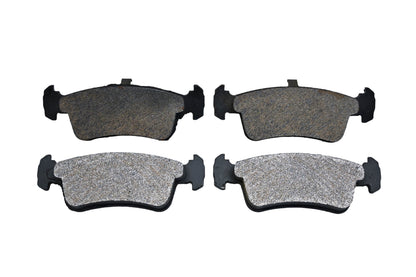 Beck/Arnley 087-1306 Silver Supreme Semi-Metallic Disc Brake Pad Kit NOS