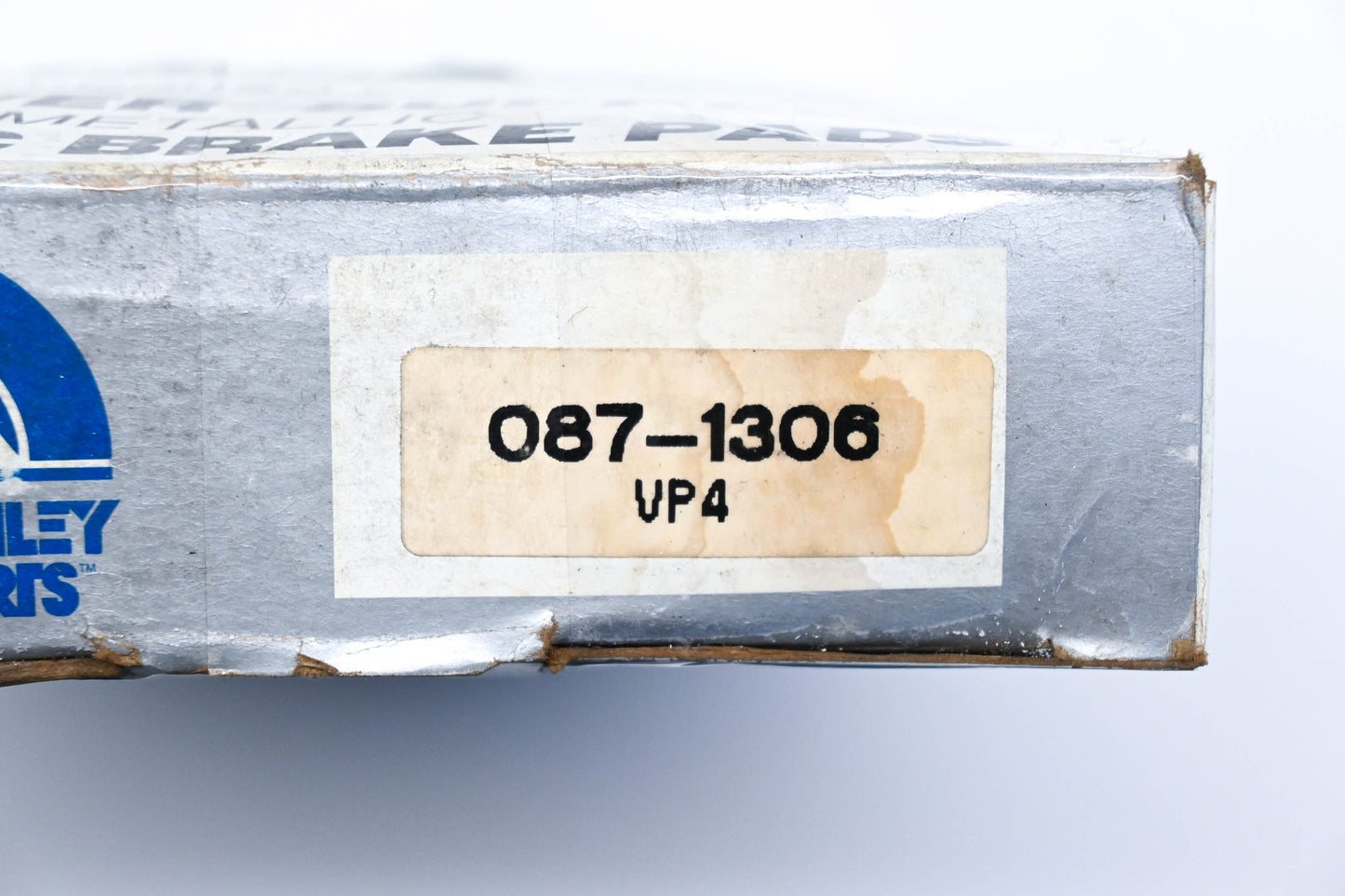 Beck/Arnley 087-1306 Silver Supreme Semi-Metallic Disc Brake Pad Kit NOS