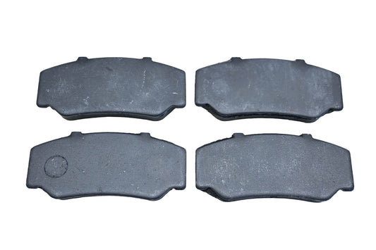 Beck/Arnley 087-1260 Silver Supreme Semi-Metallic Disc Brake Pad Kit NOS