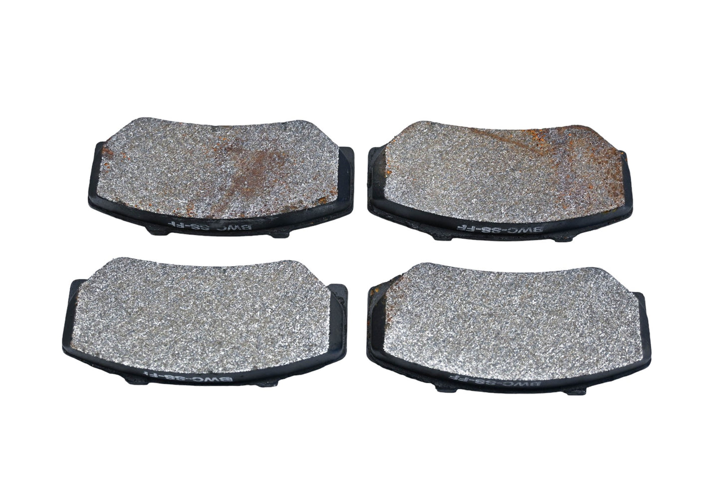 Beck/Arnley 087-1260 Silver Supreme Semi-Metallic Disc Brake Pad Kit NOS