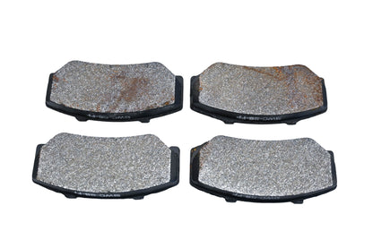 Beck/Arnley 087-1260 Silver Supreme Semi-Metallic Disc Brake Pad Kit NOS