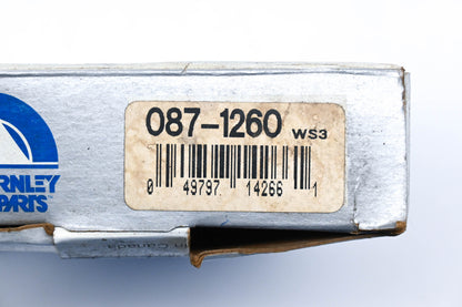 Beck/Arnley 087-1260 Silver Supreme Semi-Metallic Disc Brake Pad Kit NOS