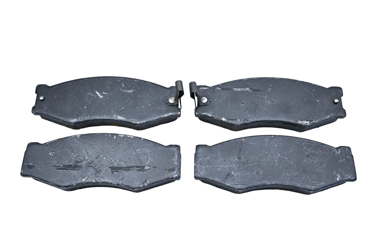 Beck/Arnley 087-1262, 0871262 Silver Supreme Semi-Metallic Disc Brake Pad Kit NOS